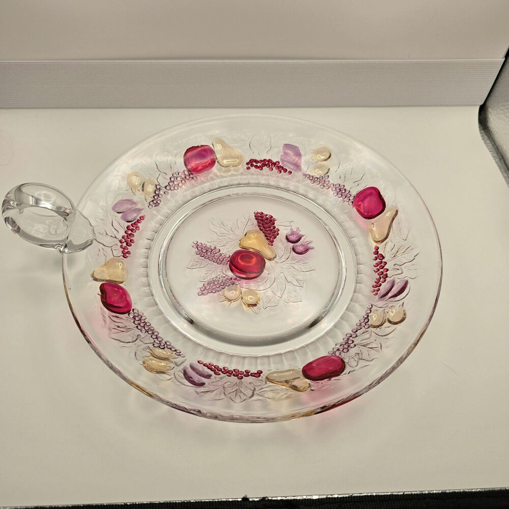 Westmoreland Della Robbia Candy Dish